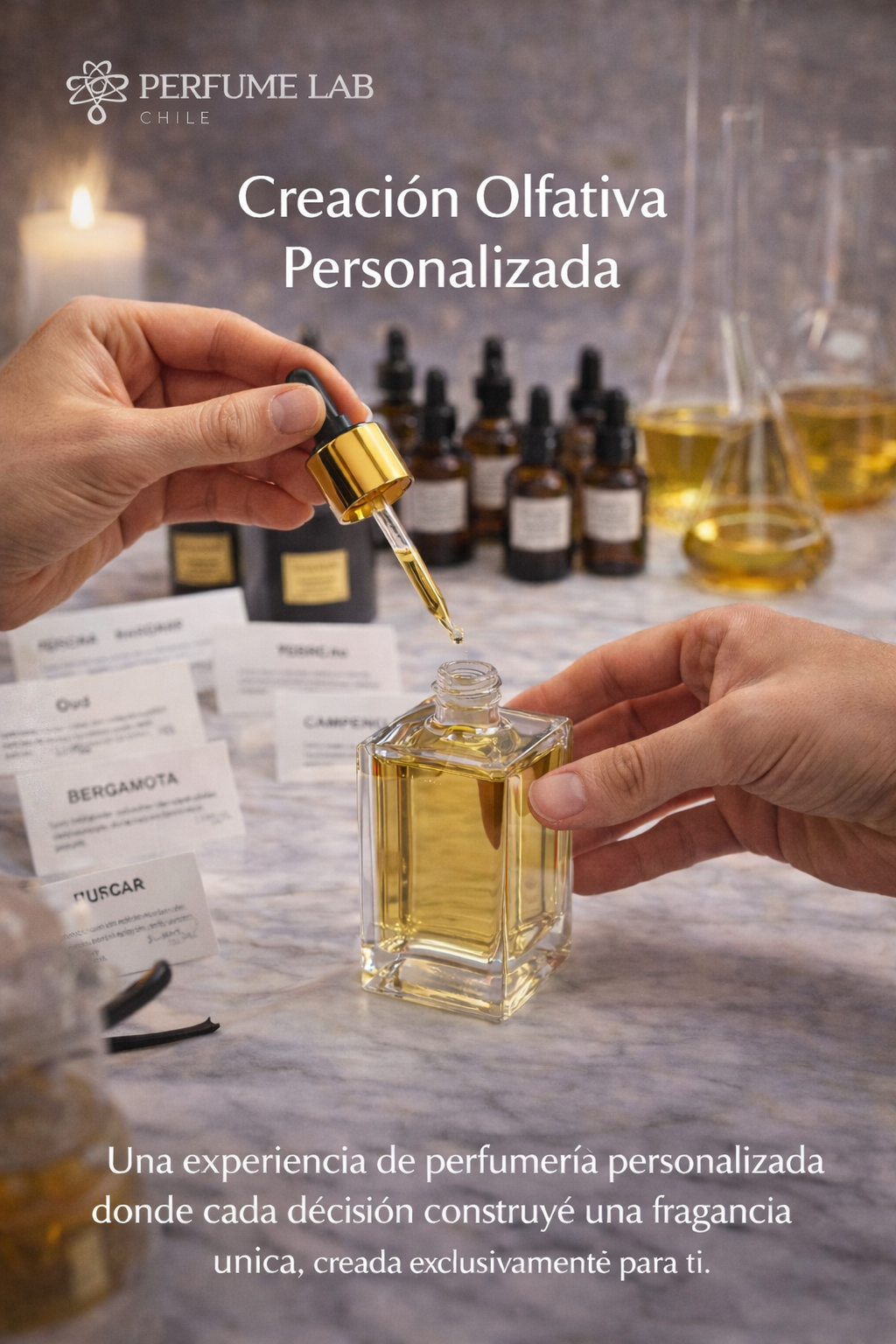 Creación Olfativa Personalizada